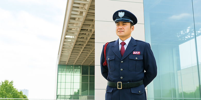 施設の警備