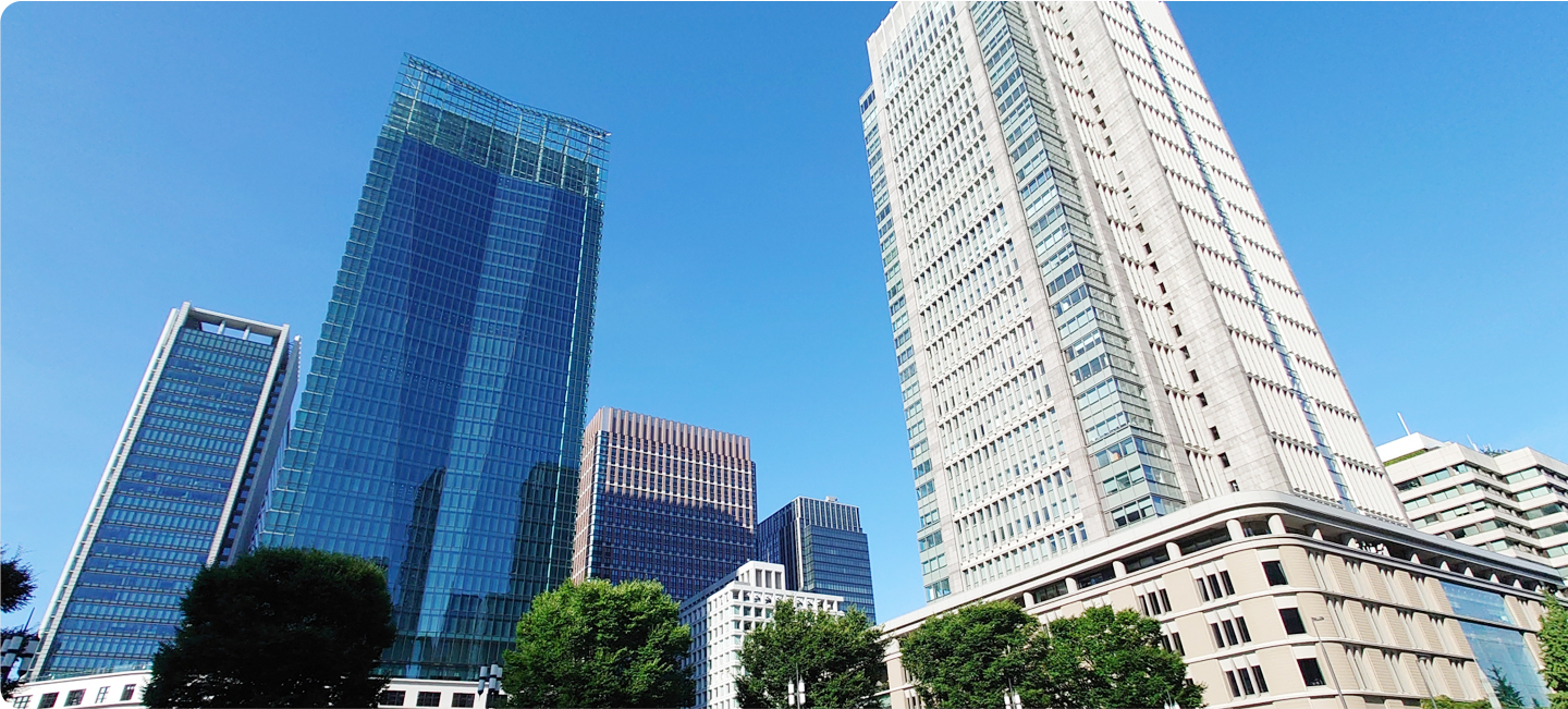 建物の総合的な管理をプロデュース。お客様の快適を強力にサポートします